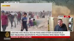 Creating chaos in Gaza ‘part of Israel’s day-after plan’ News Clip