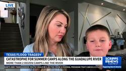 A family recalls the flooding that devastated summer camps on the Guadalupe River News Clip