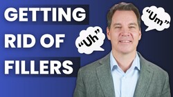 How to Get Rid of Filler Words Instructional Video
