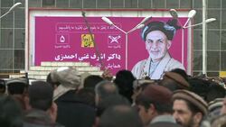 CLEAN : Afghan voters say important election is so News Clip