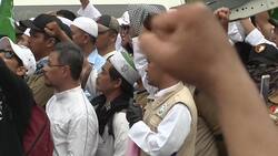 Jakarta demo over China's treatment of Uighurs Instructional Video