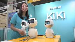 Social robots tug on the heartstrings at CES gadget show Instructional Video