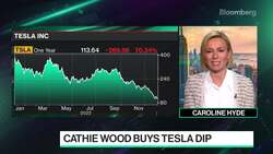 Cathie Wood Buys More Tesla Shares News Clip