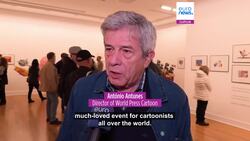 It ain't no joke: Putin and Trump caricatures win top prizes at World Press Cartoon awards News Clip