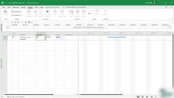 Microsoft Project 2021 From Beginners to Advanced - Create an Auto-Scheduled Task Instructional Video