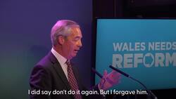 Nigel Farage says he has forgiven Zia Yusuf for resignation News Clip