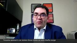 Ottawa considers tougher penalties for auto thefts News Clip