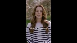 Princess Kate reveals cancer diagnosis, treatment News Clip