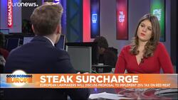 The steaks are too high: EU considers introduction of 'meat tax' to fight climate change News Clip