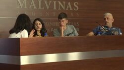 CLEAN : Argentine church abuse survivors hold presser before trip to UN News Clip
