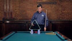 How to Do the "Stroke Jump" Advanced Pool Trick Shot Instructional Video