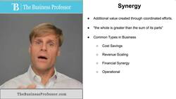 Synergy Instructional Video