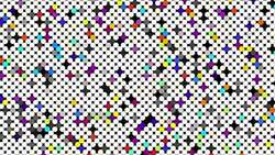 Moving abstract geometric pattern. Stock Footage