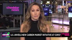 COP27: U.S. Unveils New Plan to Drastically Cut Carbon Emissions News Clip