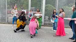 Extinction Rebellion members read list of demands for G7 summit leaders News Clip