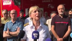 CLEAN : Wildfire in southwest France 'hasn't spread further' in past 48H: firefighters News Clip