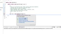Core Java Programming Course- Hash Set Instructional Video
