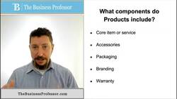 Marketing - What Components do products include? Instructional Video