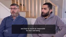 This grocery store worker from Saskatoon is trying to get his 3 brothers out of Gaza News Clip