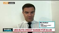 HSBC More Confident on Banks After Credit Suisse Deal News Clip