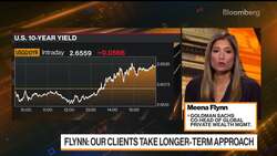 No Broad Risk Reduction From Clients: Goldman's Flynn News Clip