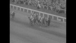 War Admiral wins the Preakness Stakes race at Pimlico Race Course in Baltimore News Clip