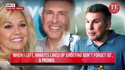 Todd Chrisley’s Explosive Claims on Prison Racism, Trump’s Pardon Just the Beginning? | WATCH News Clip