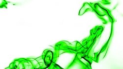 Abstract smoke on a white background. Stock Footage