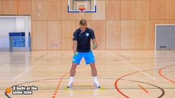 High bounce ball - 2 balls at the same time Instructional Video