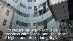 William and Harry condemn BBC’s handling Diana Interview News Clip