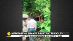 Russian woman, 2 daughters found living in Karnataka's Gokarna cave; visa expired 7 years ago News Clip