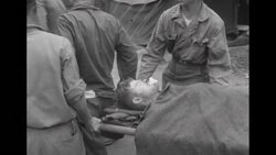 Assistant Secretary of State for East Asian and Pacific Affairs Robert S. Robertson returns from truce talks in Korea News Clip