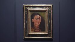 VOICED : Un autorretrato de Frida Kahlo se dispone a batir récord en subasta News Clip