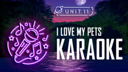 I love my pets: Part 6 - Karaoke Instructional Video