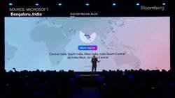 Nadella Says Microsoft to Invest $3 Billion in India AI News Clip