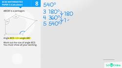 GCSE Secondary Maths Age 13-17 - Geometry & Measures: Polygons - Explained Instructional Video