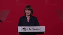 Rachel Reeves gives first major speech as Chancellor - Full speech News Clip