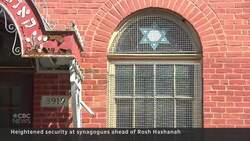 Synagogues tighten security for Rosh Hashanah as Oct. 7 anniversary nears Instructional Video