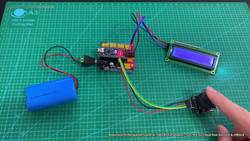 LCD Navigation Game VERSION 2: w/Arduino Uno, 1602A + I2C LCD Display, mBlock 5 & Dual Axis Joystick Instructional Video