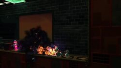 Ms. Splosion Man Walkthrough: Level 3-15B (Secret Exit) Instructional Video