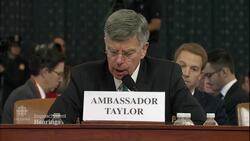 Trump impeachment hearings go public: The testimony and spectacle News Clip