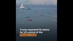 Trump hints at military moves in Middle East and Americas News Clip