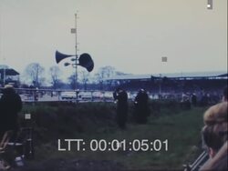 Silverstone Formula One, 1960s Stock Footage