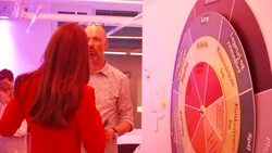 Duchess of Cambridge visit to the LEGO Foundation PlayLab News Clip