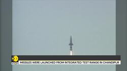 India test-fires Prithvi-II and Agni-I ballistic missiles successfully under nuclear command News Clip