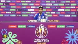 ICC Women's ODI World Cup 2025: Deepti Sharma speaks ahead of key England clash News Clip