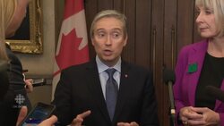 Champagne on help for Canadians in Wuhan News Clip