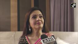 Reliance Foundation Chairperson Nita Ambani’s full interview News Clip
