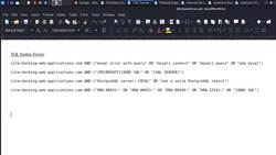 Web Hacker's Toolbox - Tools Used by Successful Hackers - Google Hacking: Finding SQL Syntax Errors Instructional Video