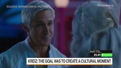 Barbie Movie-Related Toys Selling Out Fast: Mattel CEO News Clip